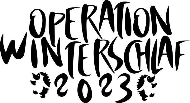 Logo Operation Winterschlaf 2023